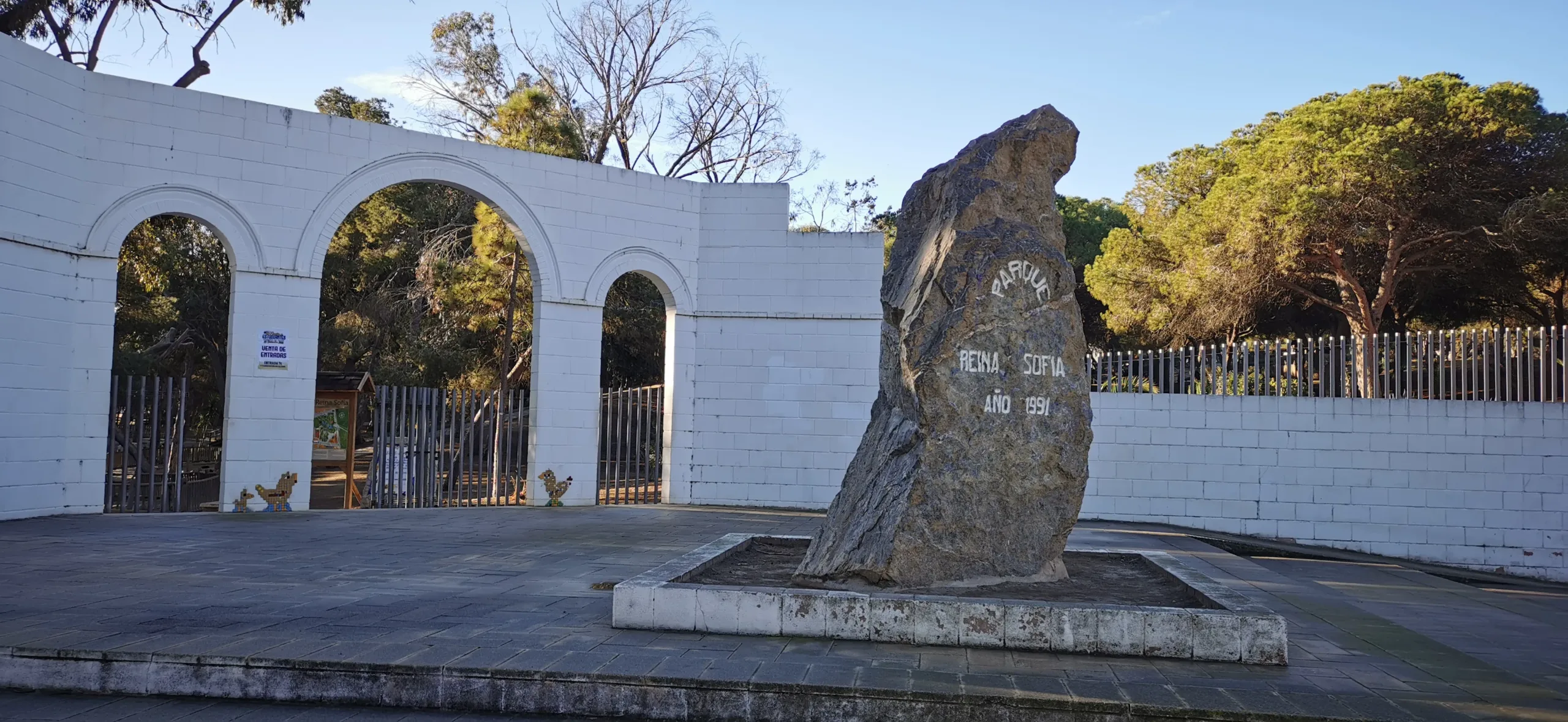 Read more about the article Park Reina Sofia w Guardamar del Segura