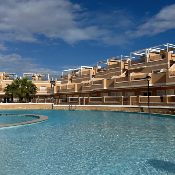 apartment with swimming pool mar azul torre de la horadada (1)