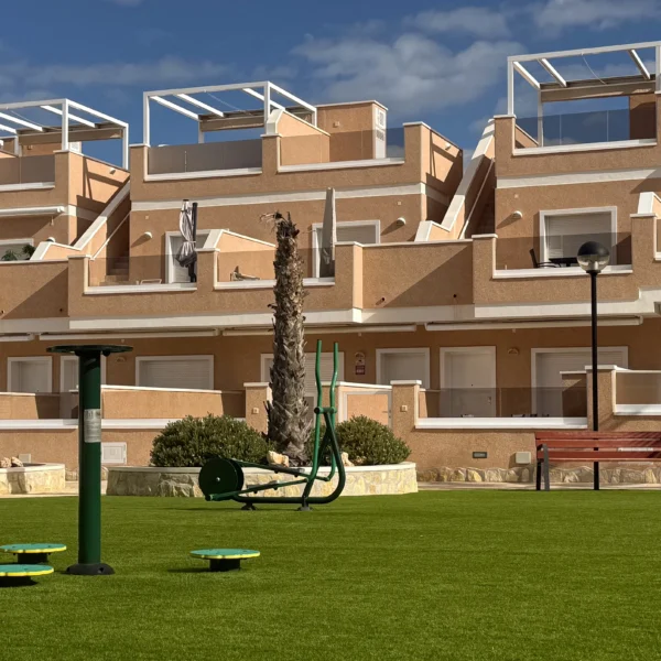 apartment with swimming pool mar azul torre de la horadada (18)