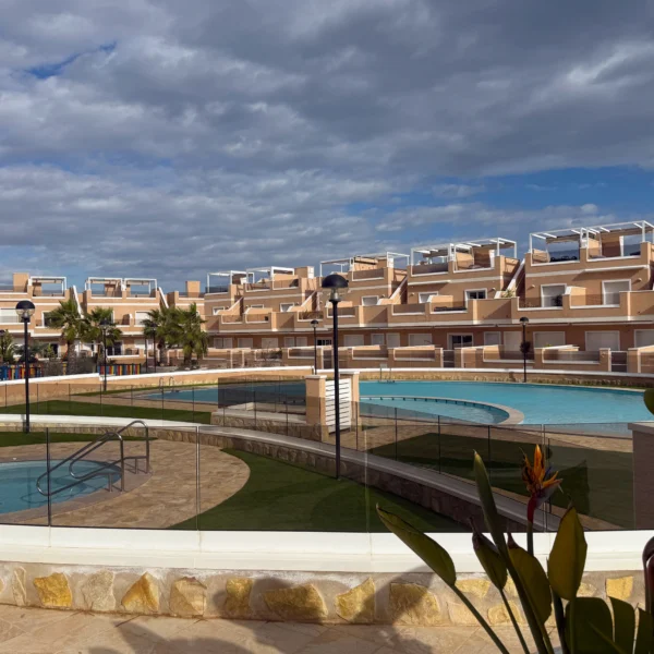 apartment with swimming pool mar azul torre de la horadada (8)