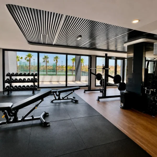 apartment gym pool garage tennis paddle sauna (23)