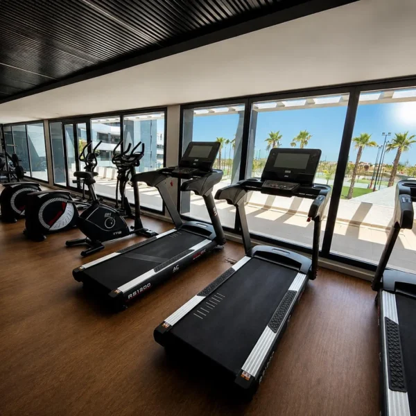 apartment gym pool garage tennis paddle sauna (32)