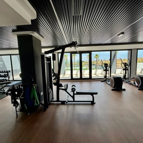 apartment gym pool garage tennis paddle sauna (5)